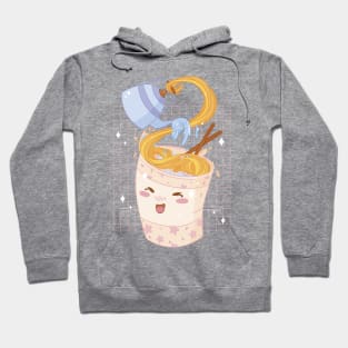 Cute Instant Ramen Hoodie